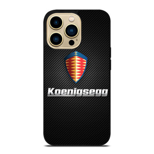 KOENIGSEGG LOGO iPhone 14 Pro Max Case KOENIGSEGG LOGO iPhone 14 Pro Max Case