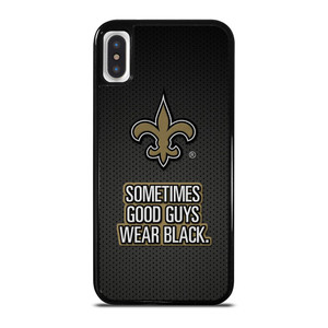 NEW ORLEANS SAINTS LOGO iPhone X / XS Case NEW ORLEANS SAINTS LOGO iPhone X / XS Case