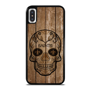 NEW ORLEANS SAINTS SKULL 2 iPhone X / XS Case