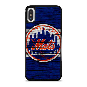 NEW YORK METS LOGO 3 iPhone X / XS Case NEW YORK METS LOGO 3 iPhone X / XS Case