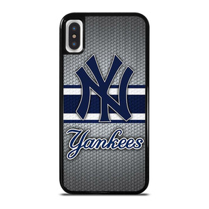 NEW YORK YANKEES LOGO MLB 3 iPhone X / XS Case NEW YORK YANKEES LOGO MLB 3 iPhone X / XS Case