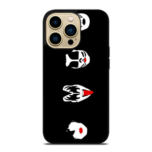 KISS BAND FACE iPhone 14 Pro Max Case