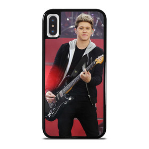 NIALL HORAN ONE DIRECTION PLAYING GUITAR iPhone X / XS Case