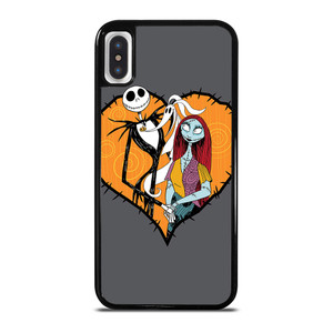 NIGHTMARE BEFORE CHRISTMAS JACK AND SALLY 3 iPhone X / XS Case