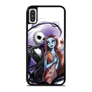 NIGHTMARE BEFORE CHRISTMAS JACK AND SALLY iPhone X / XS Case