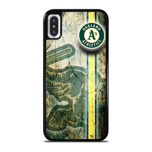 OAKLAND ATHLETICS LOGO 2 iPhone X / XS Case