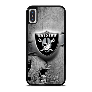 OAKLAND RAIDERS LOGO iPhone X / XS Case
