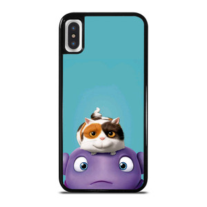 OH HOME AND CAT 3 iPhone X / XS Case