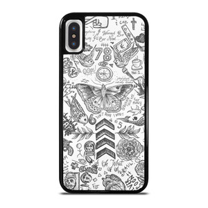 ONE DIRECTION TATTOOS iPhone X / XS Case ONE DIRECTION TATTOOS iPhone X / XS Case