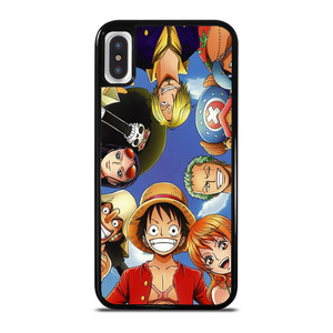ONE PIECE CHARACTERS iPhone X / XS Case ONE PIECE CHARACTERS iPhone X / XS Case