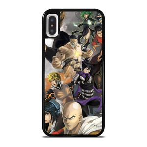 ONE PUNCH MAN CHARACTERS iPhone X / XS Case ONE PUNCH MAN CHARACTERS iPhone X / XS Case