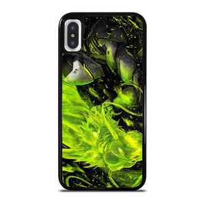 OVERWATCH GENJI AND DRAGON 2 iPhone X / XS Case OVERWATCH GENJI AND DRAGON 2 iPhone X / XS Case