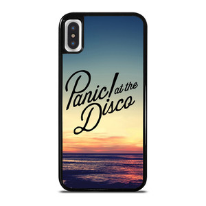 PANIC AT THE DISCO 3 iPhone X / XS Case