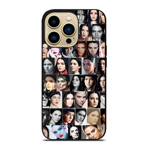 KENDALL JENNER COLLAGE iPhone 14 Pro Max Case KENDALL JENNER COLLAGE iPhone 14 Pro Max Case