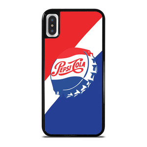 PEPSI COLA DRINK iPhone X / XS Case PEPSI COLA DRINK iPhone X / XS Case