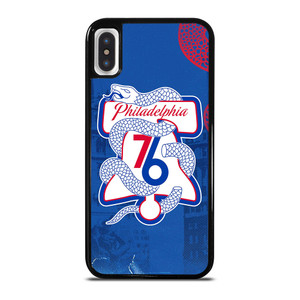 PHILADELPHIA 76ERS LOGO iPhone X / XS Case PHILADELPHIA 76ERS LOGO iPhone X / XS Case