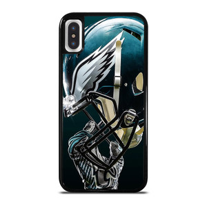 PHILADELPHIA EAGLES HELMET iPhone X / XS Case PHILADELPHIA EAGLES HELMET iPhone X / XS Case