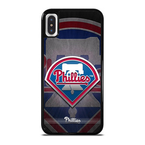 PHILADELPHIA PHILLIES LOGO 2 iPhone X / XS Case PHILADELPHIA PHILLIES LOGO 2 iPhone X / XS Case
