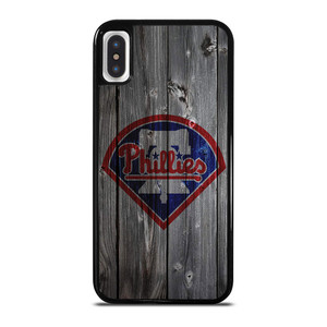 PHILADELPHIA PHILLIES LOGO iPhone X / XS Case PHILADELPHIA PHILLIES LOGO iPhone X / XS Case