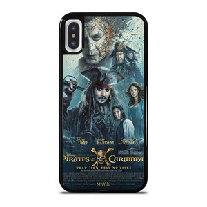 PIRATES OF THE CARIBBEAN 2 iPhone X / XS Case PIRATES OF THE CARIBBEAN 2 iPhone X / XS Case