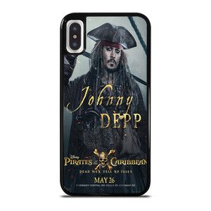 PIRATES OF THE CARIBBEAN JOHNNY DEPP iPhone X / XS Case