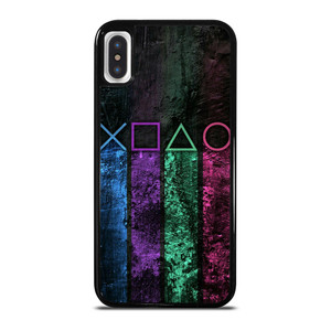 PLAYSTATION BUTTON 2 iPhone X / XS Case