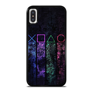 PLAYSTATION BUTTON iPhone X / XS Case