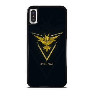 POKEMON GO TEAM INSTINCT 2 iPhone X / XS Case POKEMON GO TEAM INSTINCT 2 iPhone X / XS Case