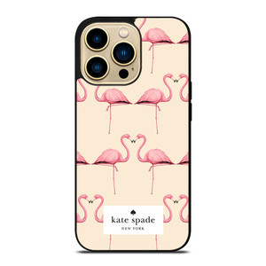KATE SPADE FLAMINGO iPhone 14 Pro Max Case