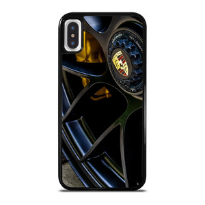 PORSCHE CAR WHEEL 2 iPhone X / XS Case