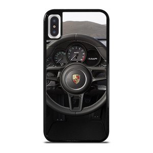 PORSCHE STEERING WHEEL 2 iPhone X / XS Case