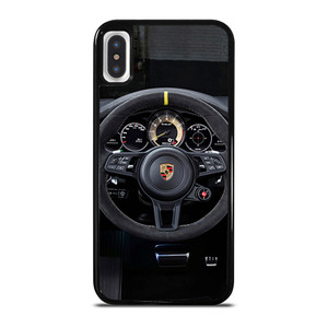 PORSCHE STEERING WHEEL iPhone X / XS Case