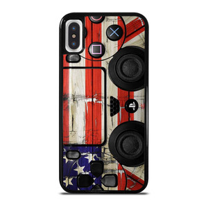 PS4 CONTROLLER AMERICAN iPhone X / XS Case