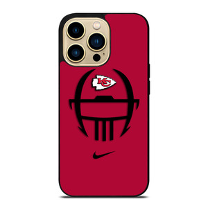 KANSAS CITY CHIEFS HELMET iPhone 14 Pro Max Case