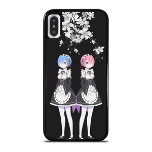 RAM AND REM 2 iPhone X / XS Case RAM AND REM 2 iPhone X / XS Case