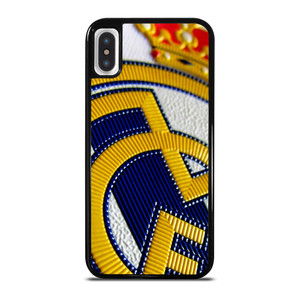 REAL MADRID LOGO iPhone X / XS Case
