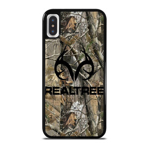 REALTREE CAMO LOGO 3 iPhone X / XS Case