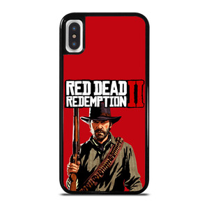 RED DEAD REDEMPTION 2 iPhone X / XS Case