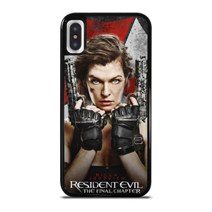 RESIDENT EVIL THE FINAL CHAPTER iPhone X / XS Case