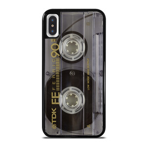 RETRO CASSETTE TAPE 2 iPhone X / XS Case