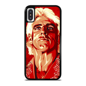 RIC FLAIR THE NATURE BOY WWE iPhone X / XS Case RIC FLAIR THE NATURE BOY WWE iPhone X / XS Case