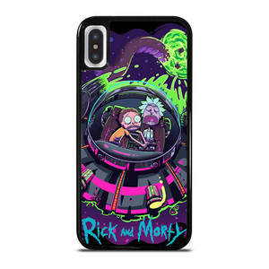 RICK AND MORTY 3 iPhone X / XS Case