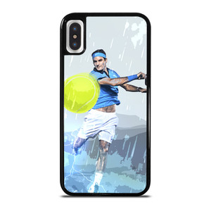 ROGER FEDERER SMASH YOU iPhone X / XS Case