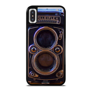 ROLLEIFLEX VINTAGE CAMERA 2 iPhone X / XS Case