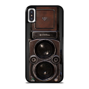 ROLLEIFLEX VINTAGE CAMERA 3 iPhone X / XS Case ROLLEIFLEX VINTAGE CAMERA 3 iPhone X / XS Case