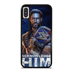 ROMAN REIGNS WWE SMACKDOWN 2 iPhone X / XS Case