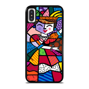 ROMERO BRITTO LOVE 3 iPhone X / XS Case