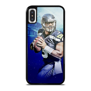 RUSSEL WILSON SEATTLE SEAHAWKS iPhone X / XS Case