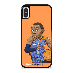 RUSSELL WESTBROOK PAINT iPhone X / XS Case