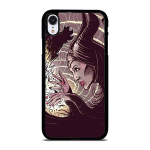 MALEFICENT DISNEY ART iPhone XR Case
